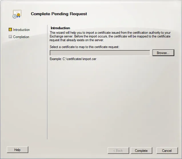 Configure Exchange Server 2010 - Step 149