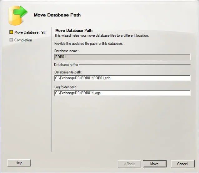 Configure Exchange Server 2010 - Step 15