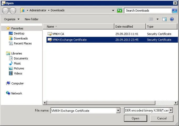 Configure Exchange Server 2010 - Step 150