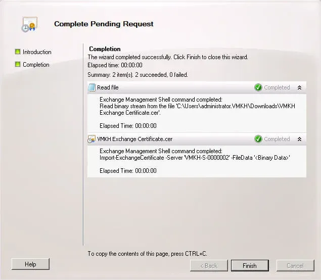 Configure Exchange Server 2010 - Step 152