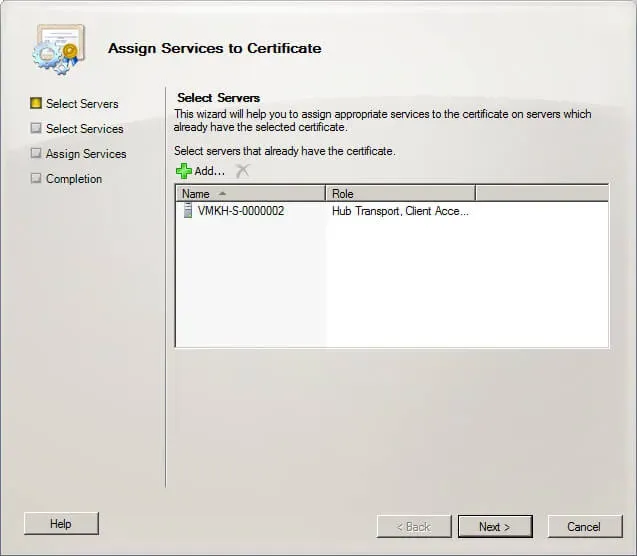 Configure Exchange Server 2010 - Step 154