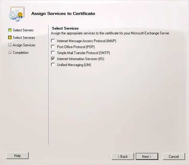 Configure Exchange Server 2010 - Step 155