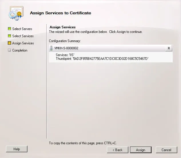 Configure Exchange Server 2010 - Step 156