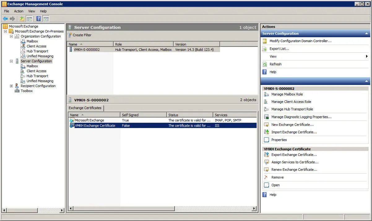 Configure Exchange Server 2010 - Step 159