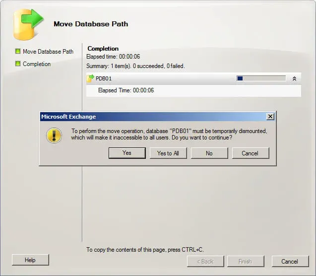 Configure Exchange Server 2010 - Step 16