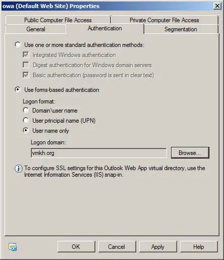 Configure Exchange Server 2010 - Step 163