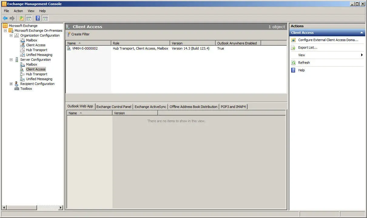 Configure Exchange Server 2010 - Step 166