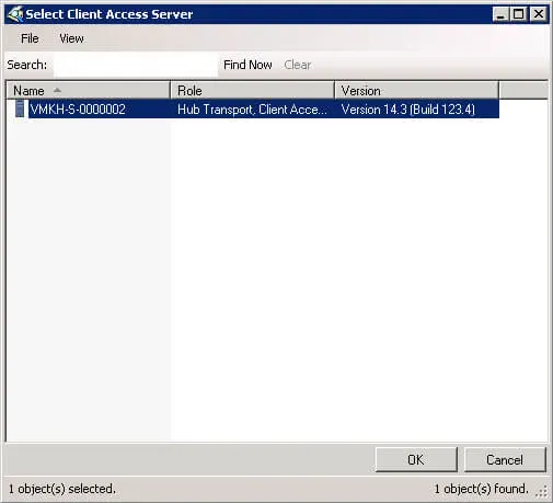 Configure Exchange Server 2010 - Step 168