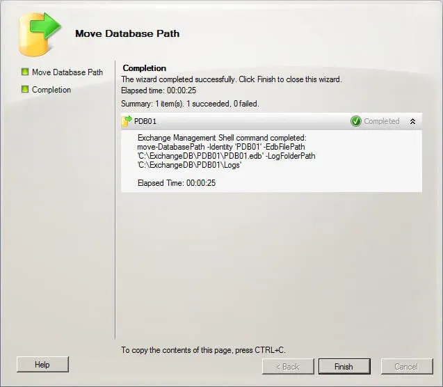 Configure Exchange Server 2010 - Step 17