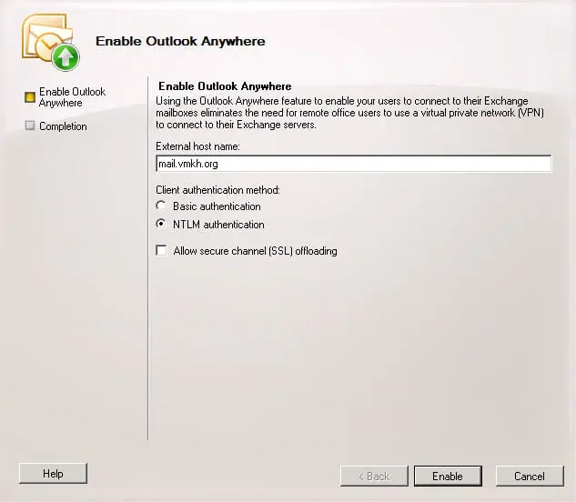 Configure Exchange Server 2010 - Step 172