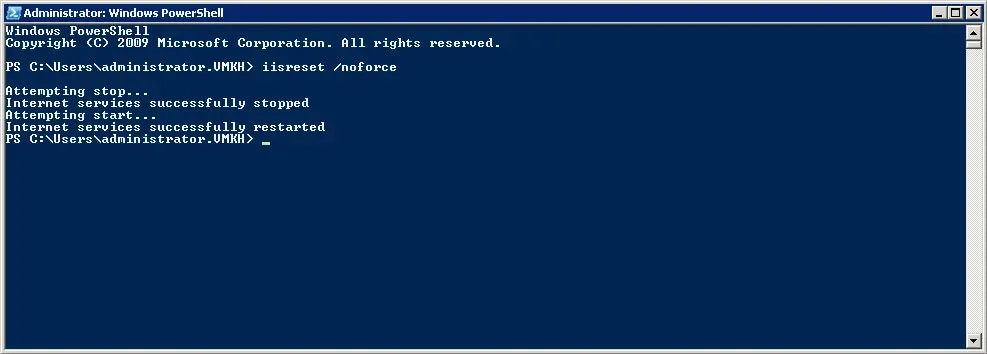 Configure Exchange Server 2010 - Step 176