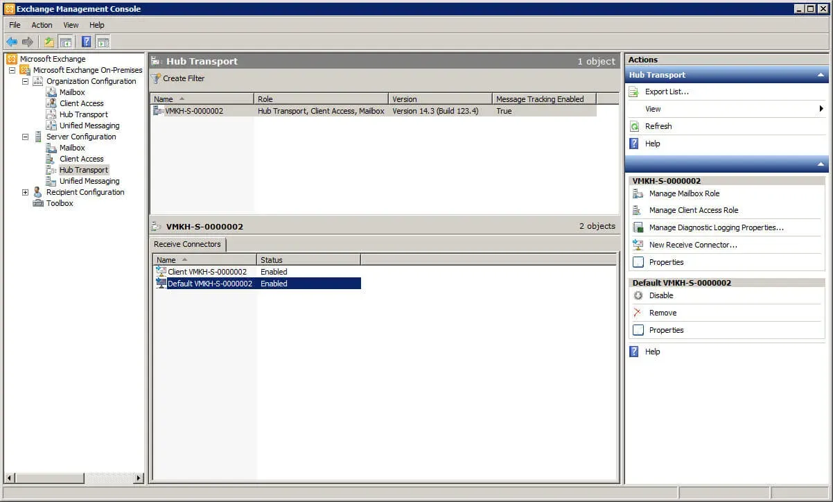 Configure Exchange Server 2010 - Step 177