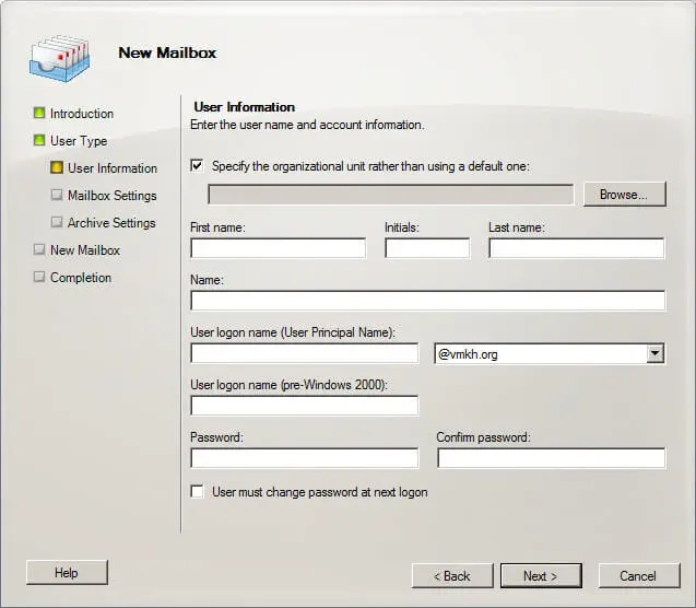 Configure Exchange Server 2010 - Step 182
