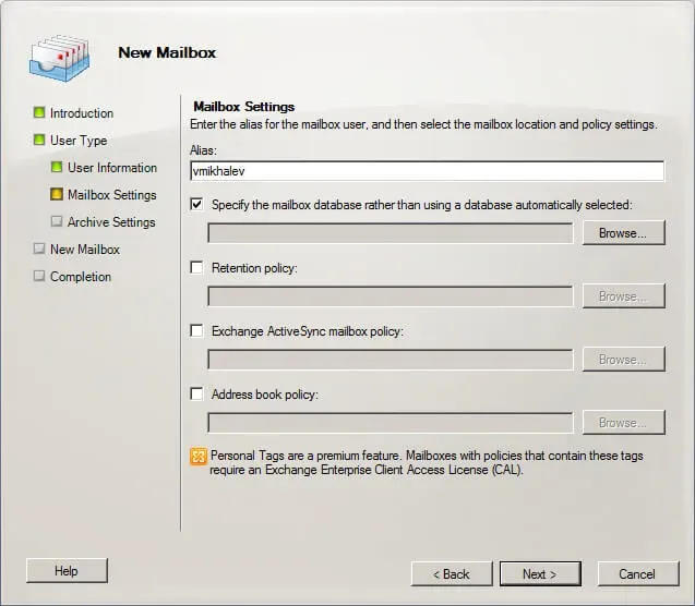 Configure Exchange Server 2010 - Step 185