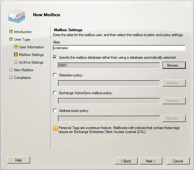 Configure Exchange Server 2010 - Step 187