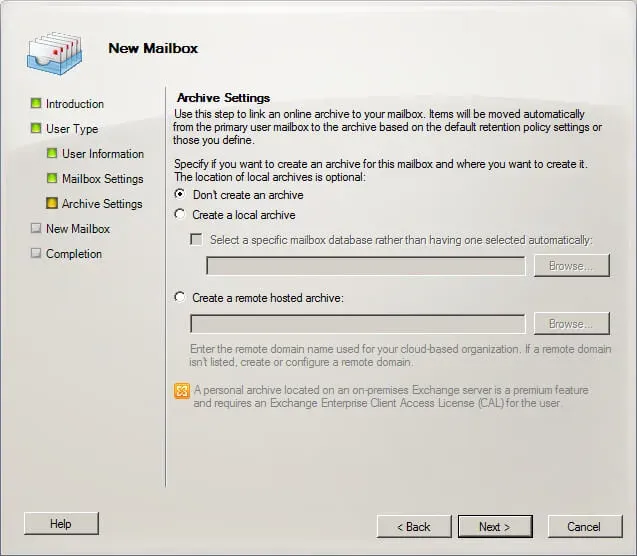 Configure Exchange Server 2010 - Step 188