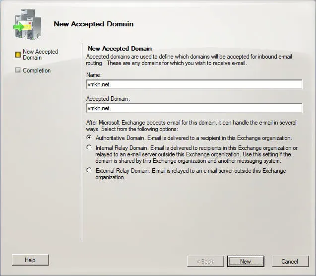 Configure Exchange Server 2010 - Step 19