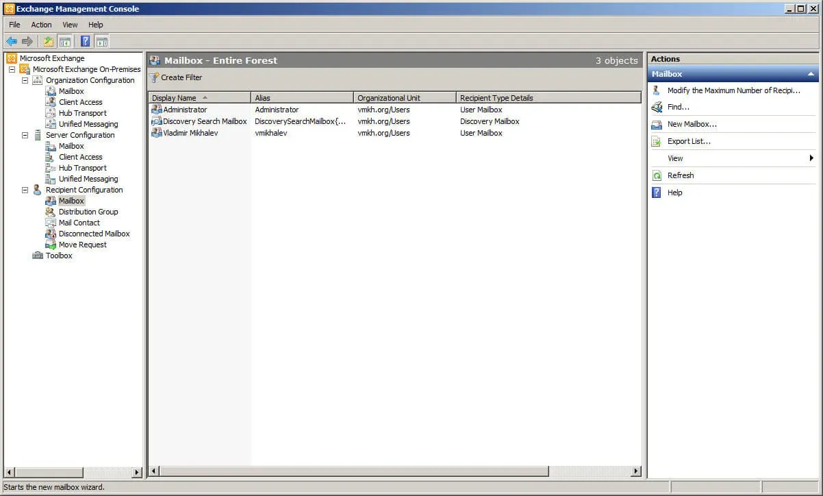 Configure Exchange Server 2010 - Step 190
