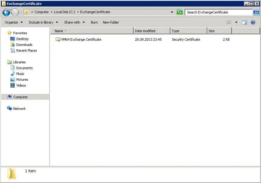 Configure Exchange Server 2010 - Step 191