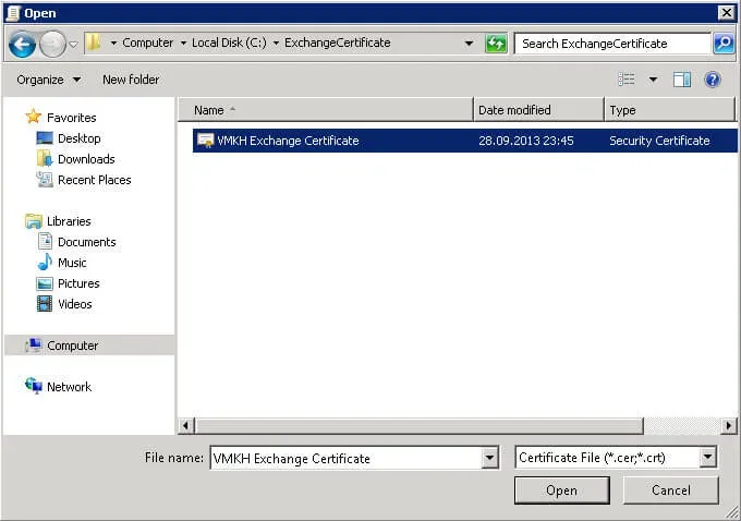 Configure Exchange Server 2010 - Step 199