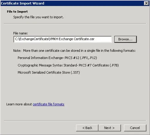 Configure Exchange Server 2010 - Step 200