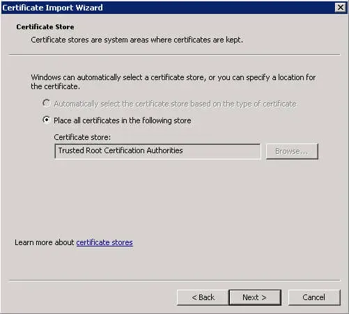 Configure Exchange Server 2010 - Step 201