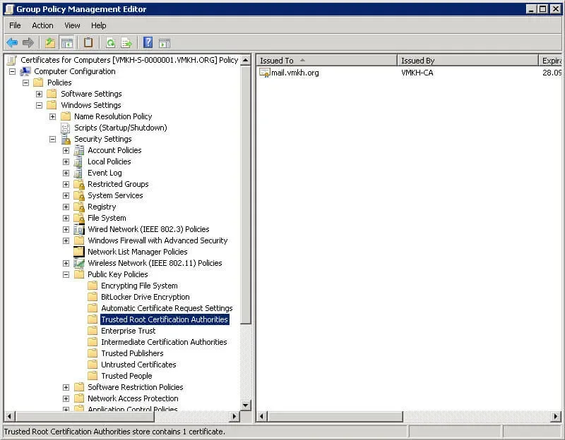 Configure Exchange Server 2010 - Step 204