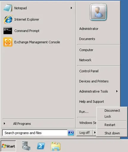 Configure Exchange Server 2010 - Step 205