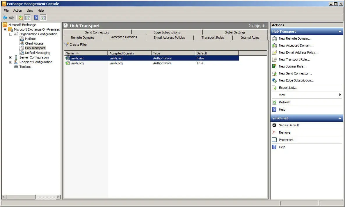 Configure Exchange Server 2010 - Step 21