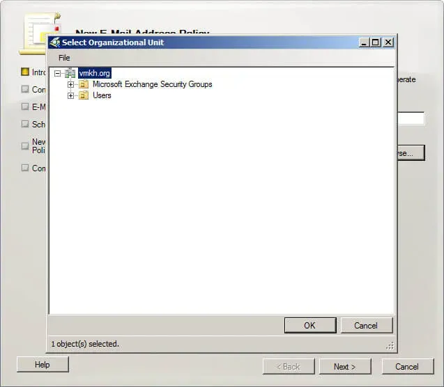 Configure Exchange Server 2010 - Step 24