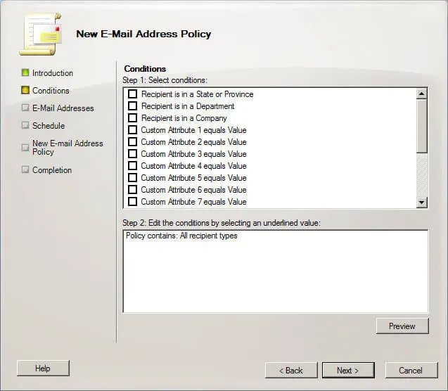 Configure Exchange Server 2010 - Step 26