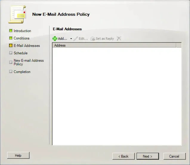 Configure Exchange Server 2010 - Step 27