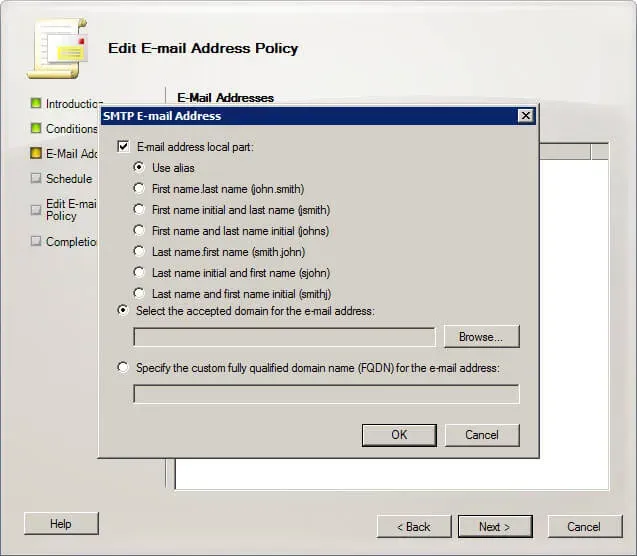 Configure Exchange Server 2010 - Step 28