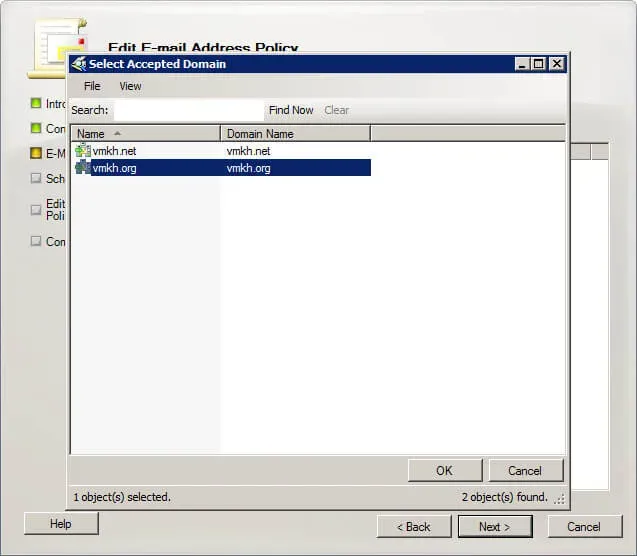 Configure Exchange Server 2010 - Step 29