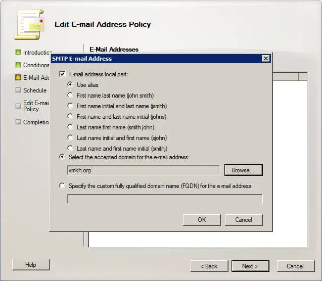 Configure Exchange Server 2010 - Step 30