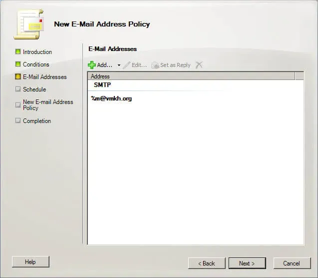 Configure Exchange Server 2010 - Step 31