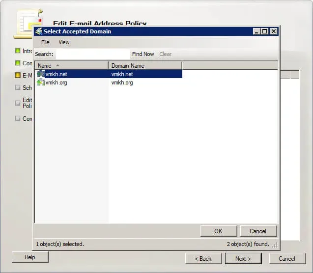 Configure Exchange Server 2010 - Step 33