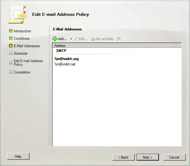 Configure Exchange Server 2010 - Step 35