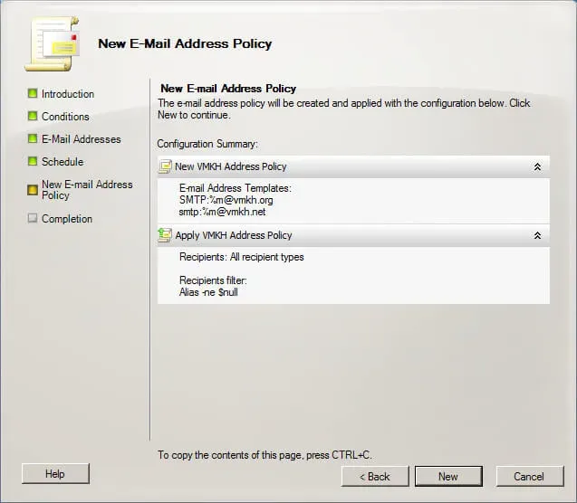 Configure Exchange Server 2010 - Step 37