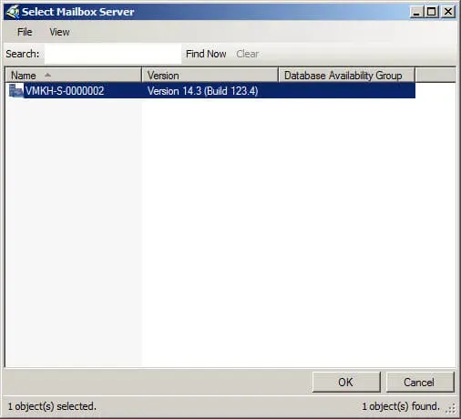 Configure Exchange Server 2010 - Step 4