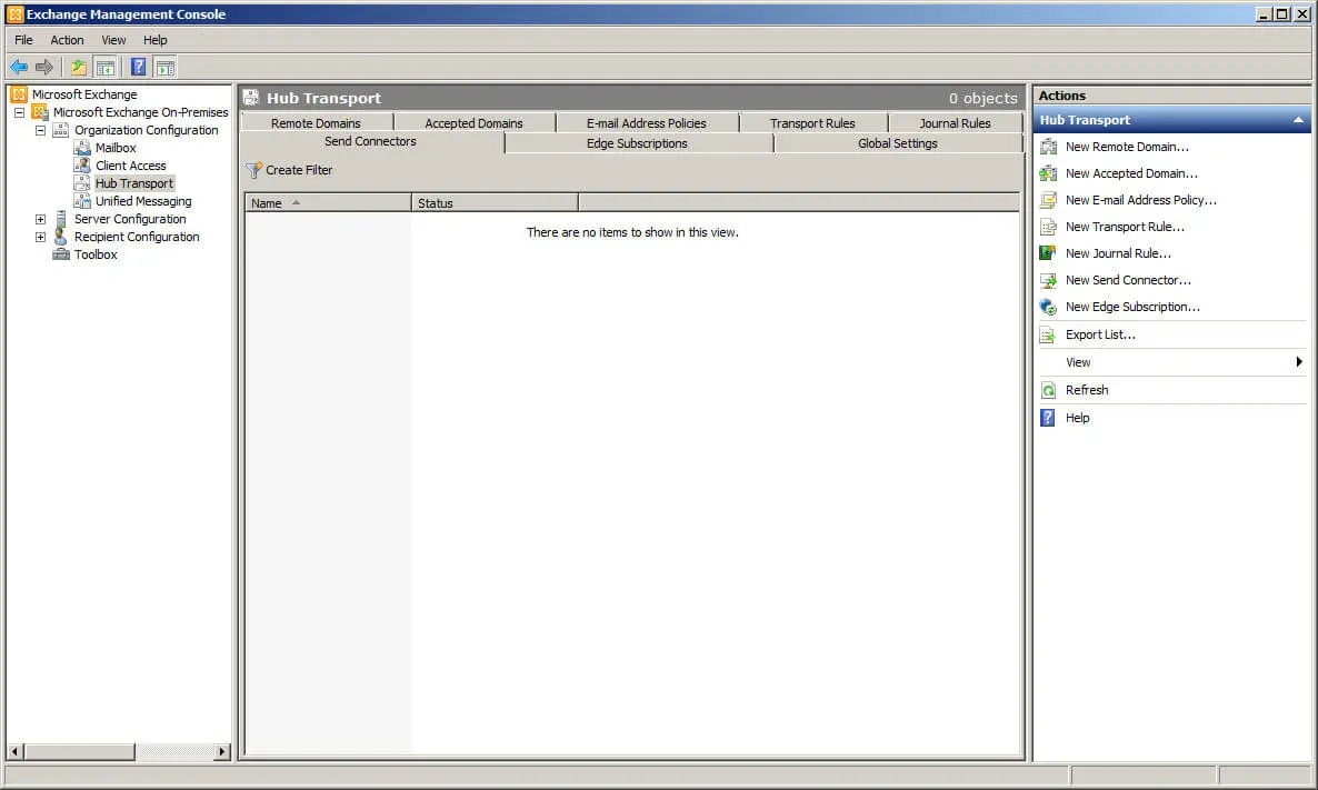 Configure Exchange Server 2010 - Step 40