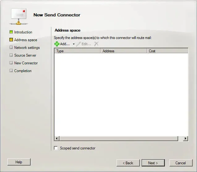 Configure Exchange Server 2010 - Step 42