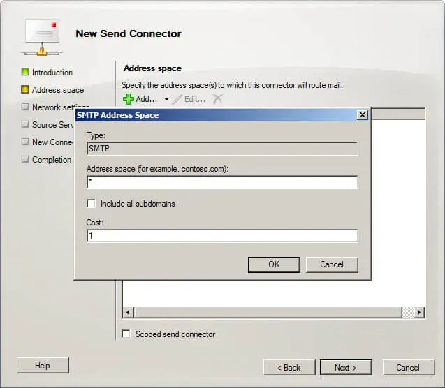 Configure Exchange Server 2010 - Step 43