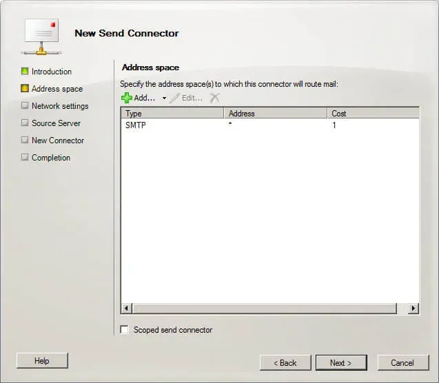 Configure Exchange Server 2010 - Step 44