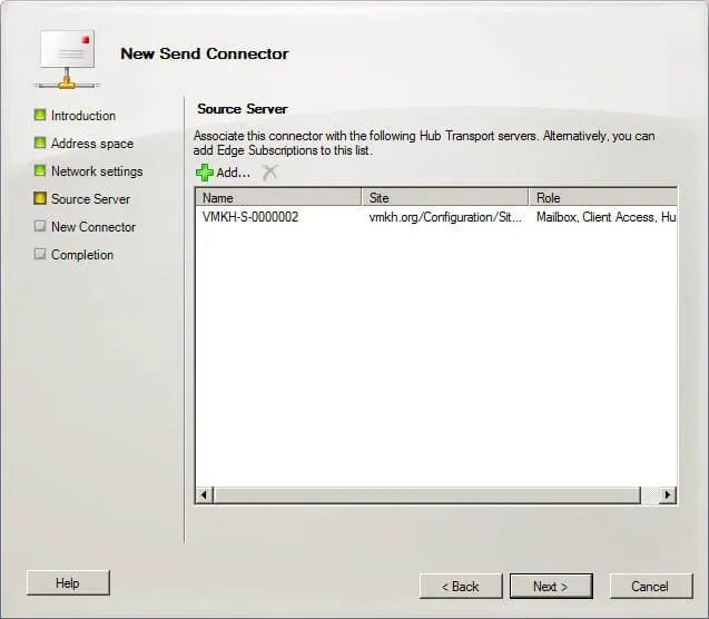 Configure Exchange Server 2010 - Step 46