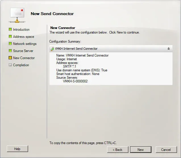 Configure Exchange Server 2010 - Step 47