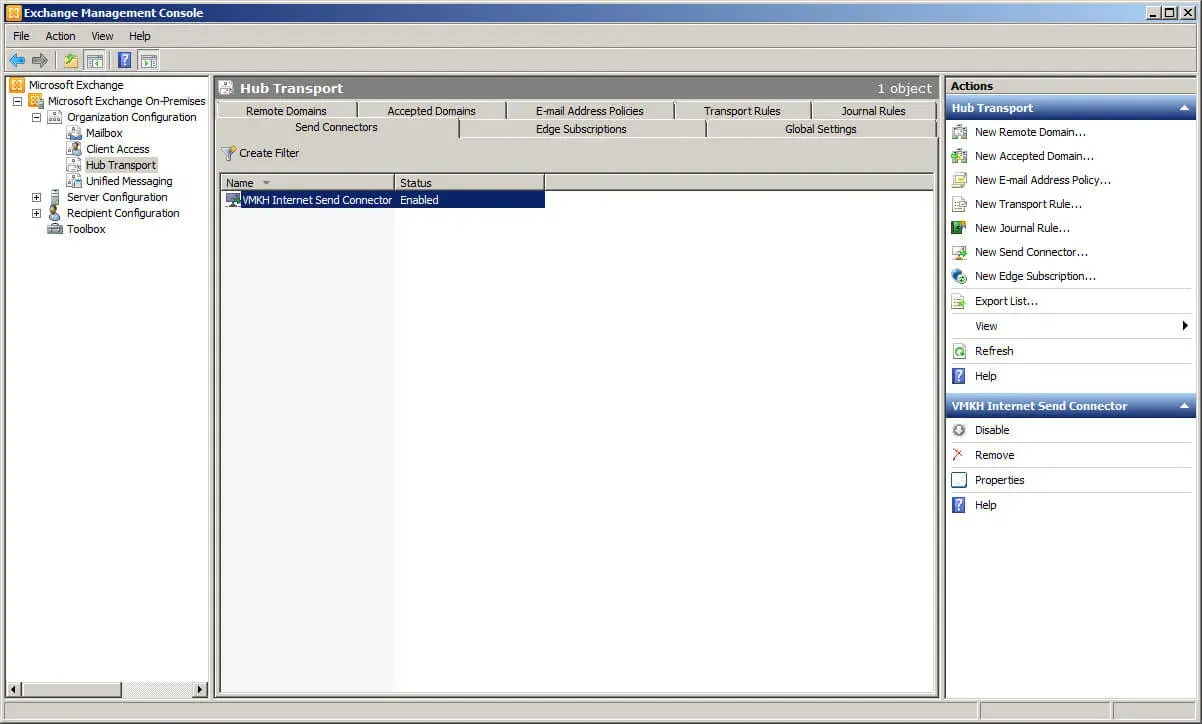 Configure Exchange Server 2010 - Step 49