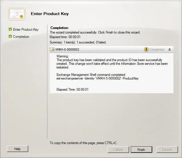 Configure Exchange Server 2010 - Step 55