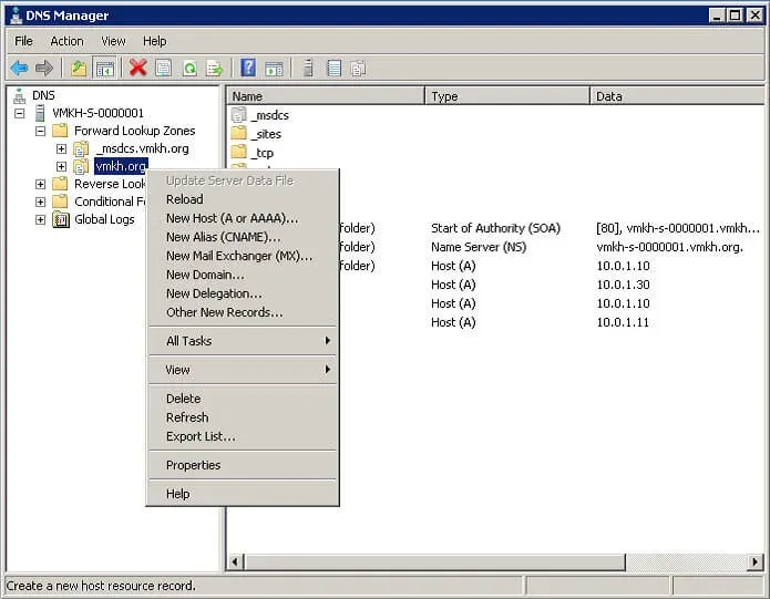 Configure Exchange Server 2010 - Step 70
