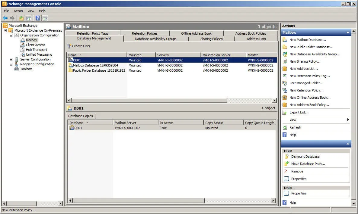 Configure Exchange Server 2010 - Step 9